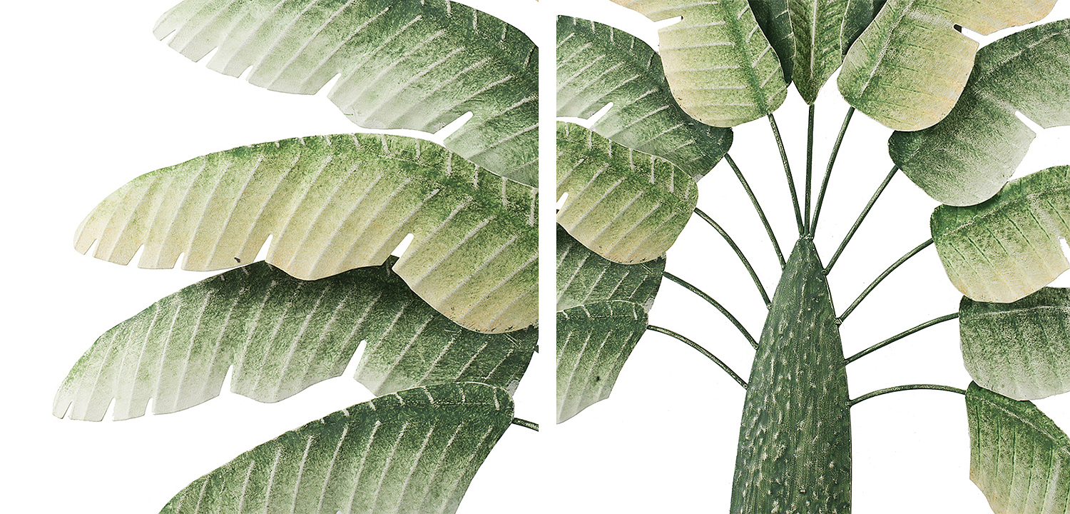 Аксессуар на стену Banana Leaves Аксессуар на стену Banana Leaves - Loft-Concept в Рязани