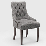 Мебельная ткань Шенилл серый цвет 142 см T4-46 варинант исполнения - 5 | Loft Concept в Рязани