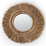 Зеркало из ротанга и сизаля WICKER MIRROR 100 варинант исполнения - 1 | Loft Concept в Рязани