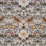 Мебельная ткань Гобелен William Morris кофейный цвет N 1114 варинант исполнения - 2 | Loft Concept в Рязани