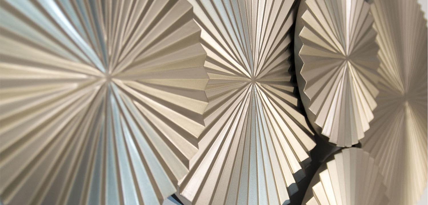 Арт-объект Apollo Champagne Wall Plaque Disc 5 Арт-объект Apollo Champagne Wall Plaque Disc 5 - Loft-Concept в Рязани