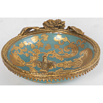 Блюдо фарфоровое Птица Fera  варинант исполнения - 4 | Loft Concept в Рязани