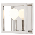 Бра настенное квадратной формы Wristband серебро варинант исполнения - 1 | Loft Concept в Рязани