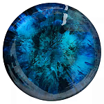 Арт-объект на стену Blue Circle Sculpture варинант исполнения - 1 | Loft Concept в Рязани