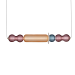 Подвесной линейный светильник Margaret варинант исполнения - 1 | Loft Concept в Рязани