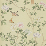 Обои ручная роспись Askew Verdigris  варинант исполнения - 3 | Loft Concept в Рязани