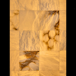 Торшер прямоугольный из натурального камня Calcite Geometry варинант исполнения - 15 | Loft Concept в Рязани