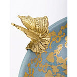 Блюдо фарфоровое Бабочки Teronini варинант исполнения - 7 | Loft Concept в Рязани