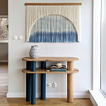 Панно дизайнерское из нитей Quiet Sea варинант исполнения - 1 | Loft Concept в Рязани