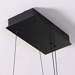 Люстра в виде распахнутых крыльев из тонких металлических планок Flight of Freedom варинант исполнения - 14 | Loft Concept в Рязани