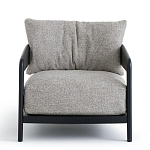 Кресло с каркасом из массива ясеня Deniaud Ash Grey Armchair варинант исполнения - 8 | Loft Concept в Рязани