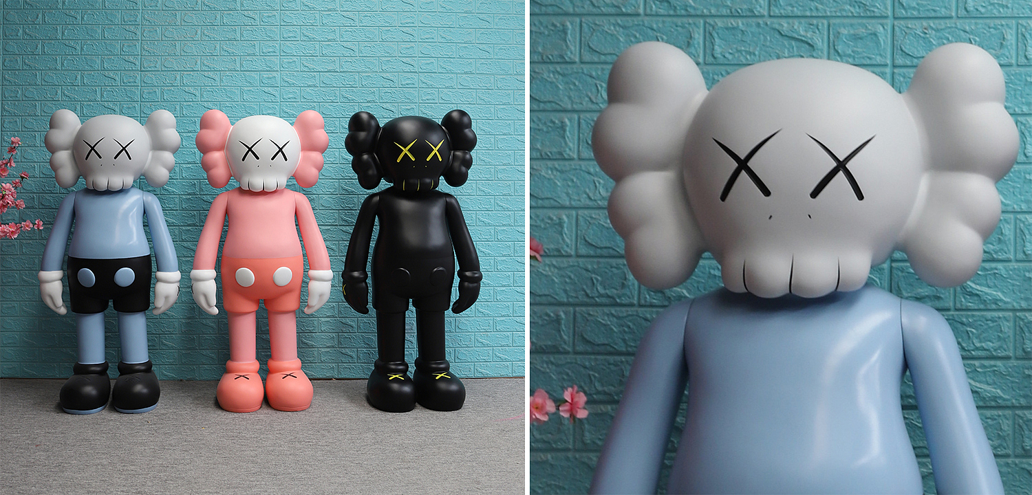 Статуэтка KAWS Blue Black Статуэтка KAWS Blue Black - Loft-Concept в Рязани