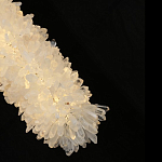 Подвесной светильник с натуральным горным хрусталем Harmonious Crystal варинант исполнения - 4 | Loft Concept в Рязани