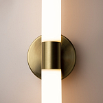 Настенный светильник Jedi Matte Золотой варинант исполнения - 2 | Loft Concept в Рязани