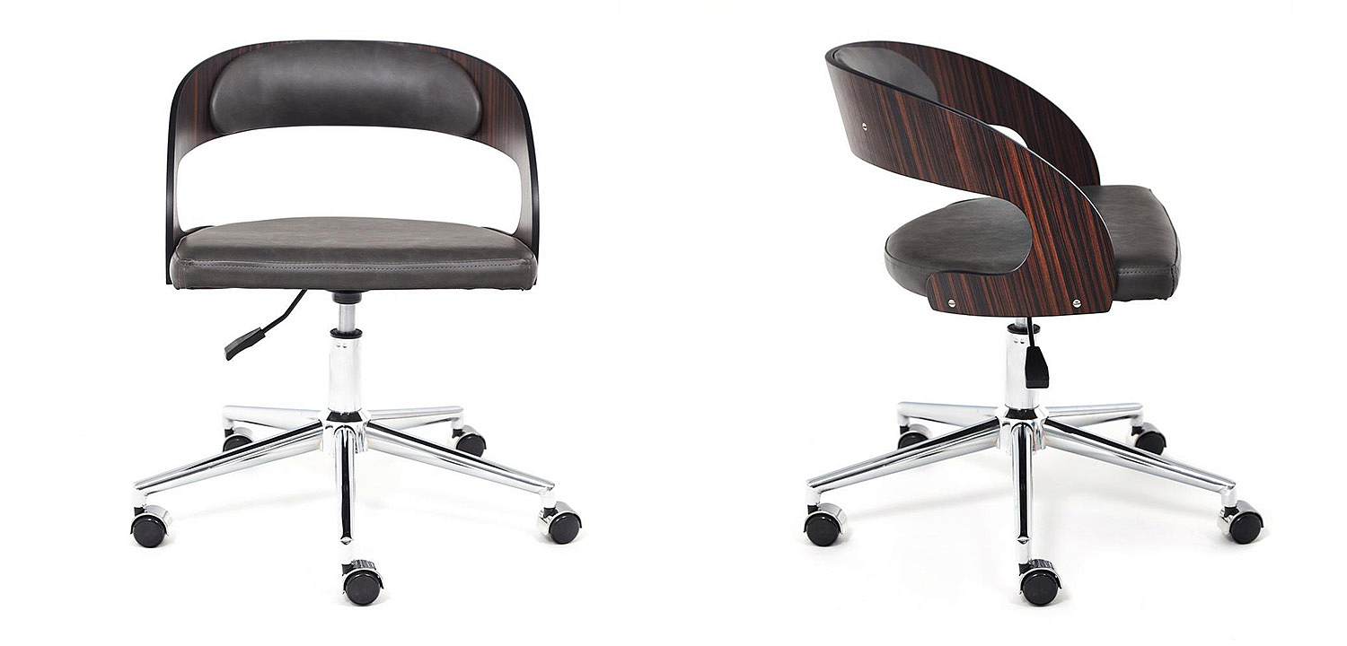 Кресло Humeur de Travail cuir noir - Loft-Concept в Рязани