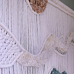 Панно-макраме «JUPITER» варинант исполнения - 4 | Loft Concept в Рязани