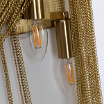 Бра Atlantis Chain Brass варинант исполнения - 3 | Loft Concept в Рязани