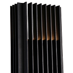 Светодиодное бра из металла черного цвета Delightfull варинант исполнения - 3 | Loft Concept в Рязани