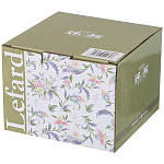 Кружка из фарфора с цветочным принтом 480 мл Tea Flower Set варинант исполнения - 2 | Loft Concept в Рязани