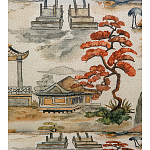 Кресло Lhasa с рисунком шинуазри  варинант исполнения - 4 | Loft Concept в Рязани