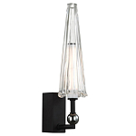 Бра с прозрачным плафоном из стекла Umbrella варинант исполнения - 1 | Loft Concept в Рязани