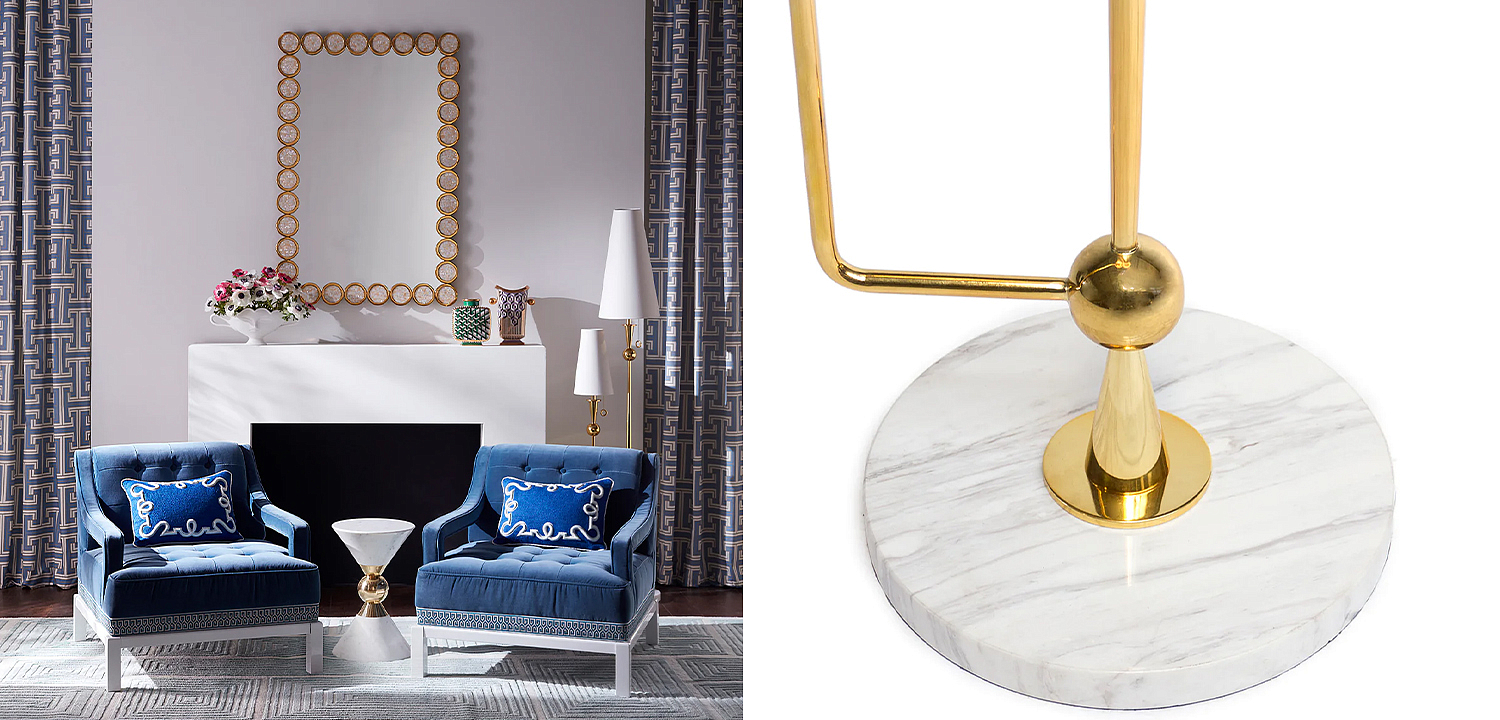 Торшер CARACAS FLOOR LAMP Торшер CARACAS FLOOR LAMP - Loft-Concept в Рязани