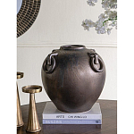 Ваза в виде старинного сосуда с кольцевыми ручками Warm Vessel варинант исполнения - 6 | Loft Concept в Рязани