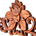 Панно из дерева цветы Celt Panel With Trees варинант исполнения - 2 | Loft Concept в Рязани