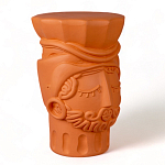 Приставной столик Seletti Testa di Moro Man варинант исполнения - 1 | Loft Concept в Рязани