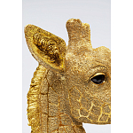 Настольная лампа в детскую Жираф в золотом костюме варинант исполнения - 4 | Loft Concept в Рязани