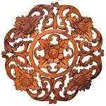 Панно из дерева Novala Panel With Trees варинант исполнения - 1 | Loft Concept в Рязани