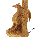 Настольная лампа Дракон Dragon Gold Table Lamp варинант исполнения - 2 | Loft Concept в Рязани