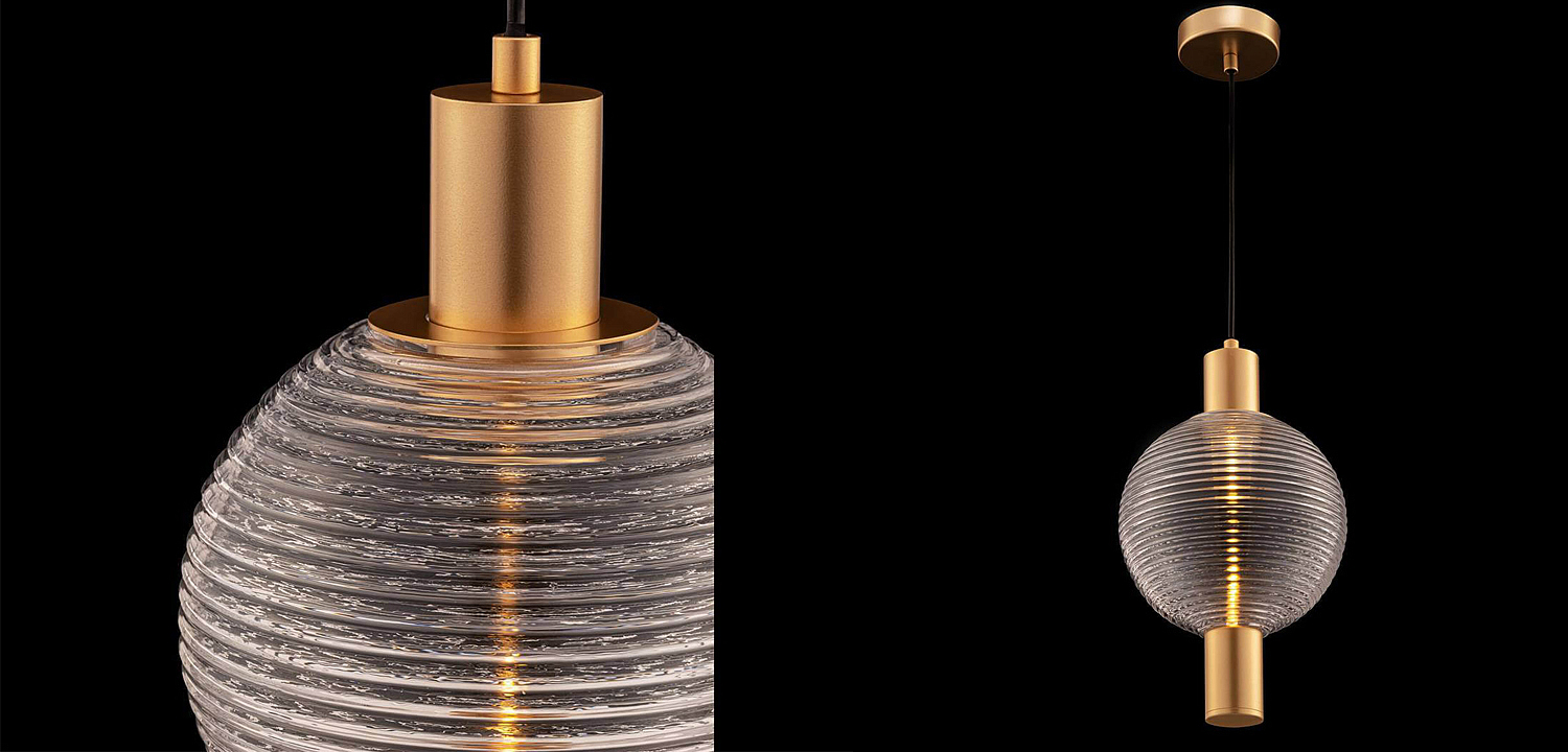 Подвесной светильник Marcelh Light brass Подвесной светильник Marcelh Light brass - Loft-Concept в Рязани