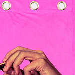 Штора Seletti Lipstick Pink варинант исполнения - 1 | Loft Concept в Рязани