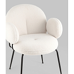 Стул Nina белый варинант исполнения - 2 | Loft Concept в Рязани