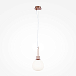 Подвесной светильник Tiepolo Ball Pendant Gold варинант исполнения - 1 | Loft Concept в Рязани