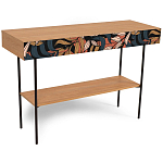 Консоль с принтом на ящиках Elise Console Table варинант исполнения - 17 | Loft Concept в Рязани