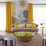 Обои ручная роспись Views of Italy Charvet варинант исполнения - 2 | Loft Concept в Рязани