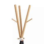 Напольная вешалка в сочетании металла и дерева Branches Hangers варинант исполнения - 1 | Loft Concept в Рязани