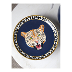 Блюдо фарфоровое Гепард Serengeti варинант исполнения - 5 | Loft Concept в Рязани