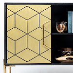 Комод с фасадом цвета латуни Moderare варинант исполнения - 5 | Loft Concept в Рязани