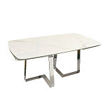 Стол обеденный раскладной керамический Absolute Perfection варинант исполнения - 3 | Loft Concept в Рязани