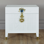 Сундук Eye Elsa Dreams White варинант исполнения - 3 | Loft Concept в Рязани