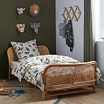 Настенная деревянная раздвижная вешалка Larson Wood Hanger варинант исполнения - 7 | Loft Concept в Рязани