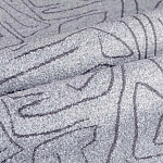 Мебельная ткань Букле серый цвет 140 см T3-10 варинант исполнения - 1 | Loft Concept в Рязани