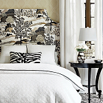 Ткань Velours landscape Beige пейзах N 1190 варинант исполнения - 3 | Loft Concept в Рязани