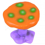 Табурет Seletti Amanita Orange варинант исполнения - 1 | Loft Concept в Рязани