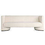 Трехместный диван Florida Sofa  с элегантным деревянным декором  варинант исполнения - 2 | Loft Concept в Рязани