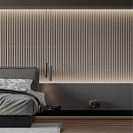 Гипсовая 3D Панель NOOR варинант исполнения - 1 | Loft Concept в Рязани