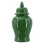 Ваза с крышкой однотонная Высота 48 см Chinoiserie Ceramics варинант исполнения - 11 | Loft Concept в Рязани